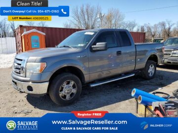 2011 Ford F150