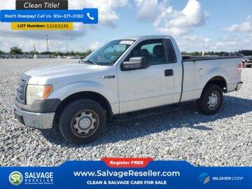 2011 Ford F150