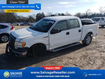 2011 Ford F150
