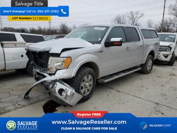2011 Ford F150