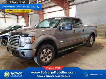2011 Ford F150