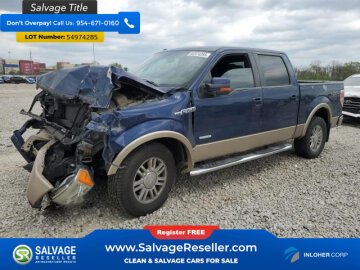 2011 Ford F150