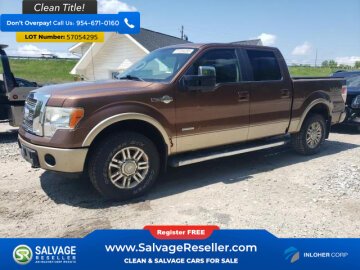 2011 Ford F150