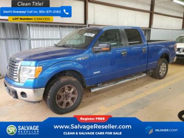 2011 Ford F150