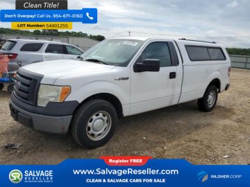 2011 Ford F150