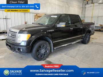 2011 Ford F150