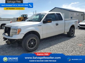 2011 Ford F150