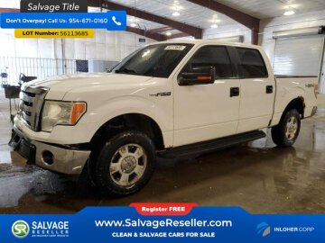 2011 Ford F150