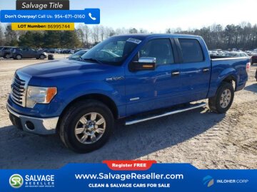2011 Ford F150