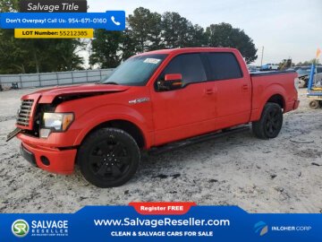 2011 Ford F150