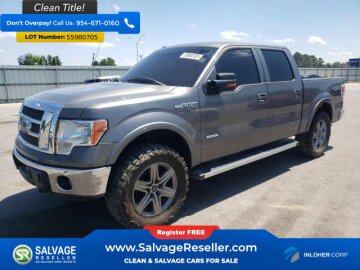 2011 Ford F150
