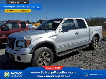 2011 Ford F150