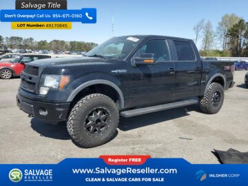 2011 Ford F150