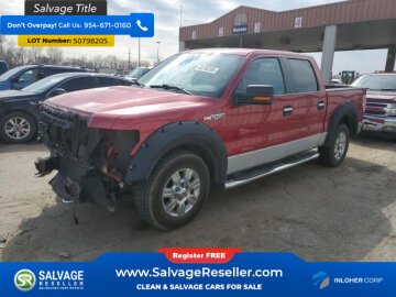 2011 Ford F150