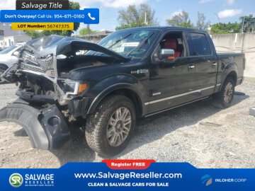 2011 Ford F150