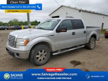 2011 Ford F150