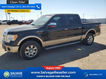 2011 Ford F150