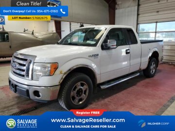 2011 Ford F150