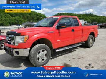 2011 Ford F150