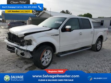 2011 Ford F150