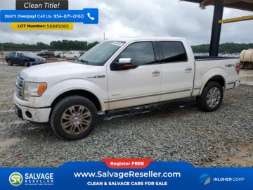 2011 Ford F150