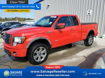 2011 Ford F150