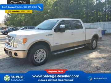 2011 Ford F150