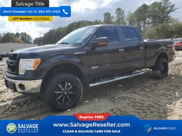 2011 Ford F150