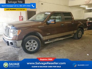 2011 Ford F150