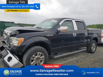 2011 Ford F150