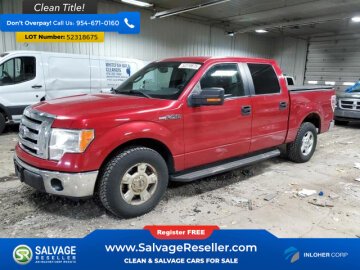 2011 Ford F150