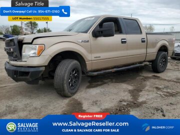 2011 Ford F150
