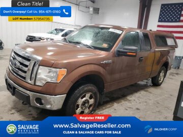 2011 Ford F150