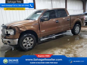 2011 Ford F150