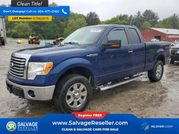 2011 Ford F150