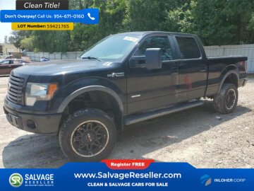 2011 Ford F150