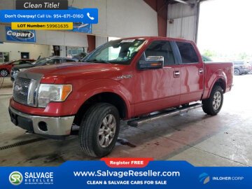2011 Ford F150