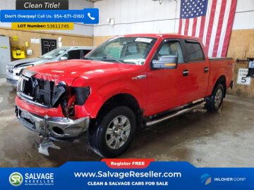2011 Ford F150