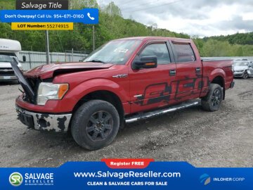 2011 Ford F150