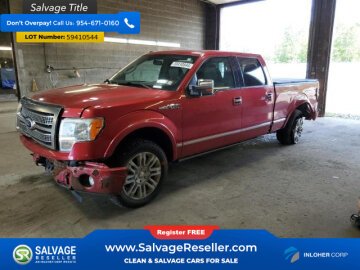 2011 Ford F150