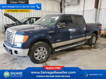 2011 Ford F150