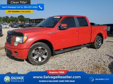 2011 Ford F150