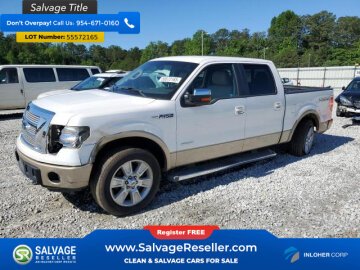 2011 Ford F150