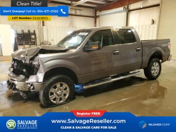 2011 Ford F150