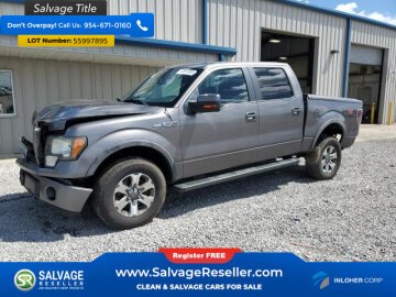 2011 Ford F150