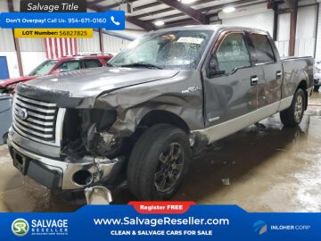 2011 Ford F150