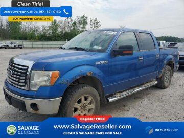 2011 Ford F150