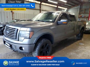 2011 Ford F150