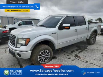 2011 Ford F150