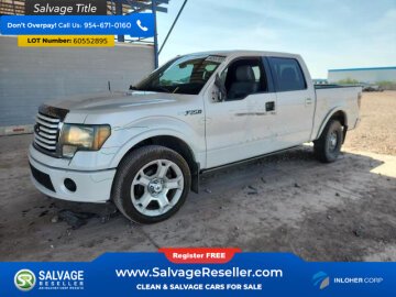 2011 Ford F150